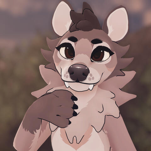 Badoinke on the BGB Canine Fursuit + Hyena kitbash Badoinke on the BGB Canine Fursuit + Hyena kitbash