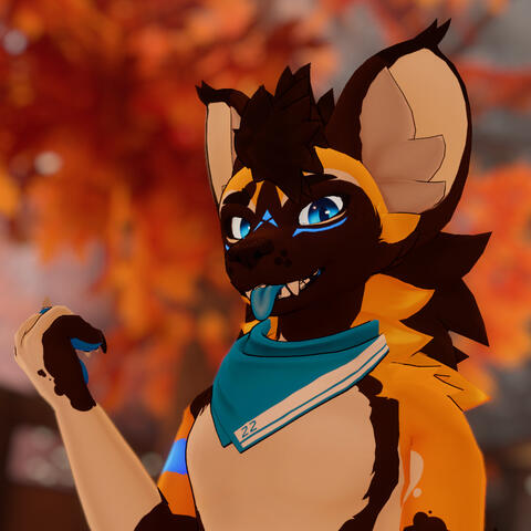 Hazel on the Reval Vulper Hazel on the Reval Vulper